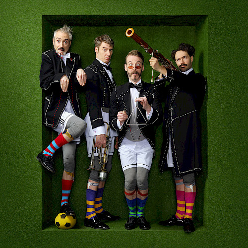 Släpstick – Schërzo