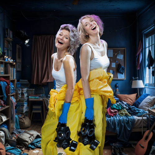 Hanneke Drenth en Dianne Liesker