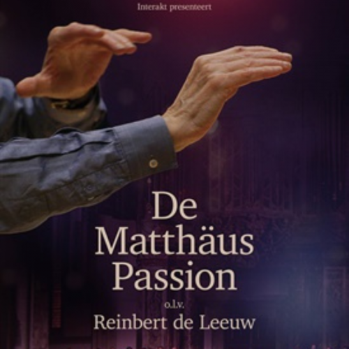 De Matthaüspassion van Reinbert de Leeuw - Cherry Duyns