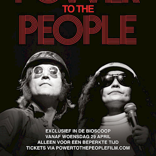 Power To The People: John & Yoko Live in NYC - Simon Hilton