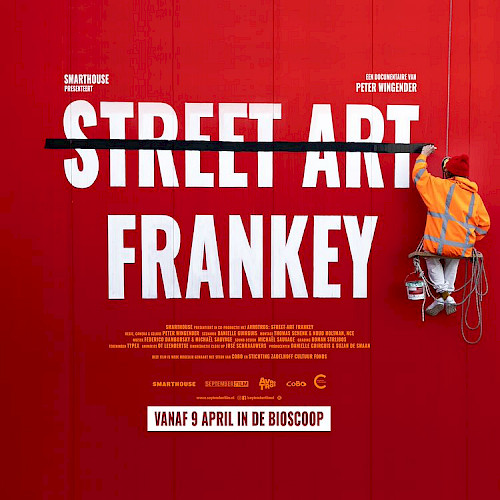 Streetart Frankey - Peter Wingender