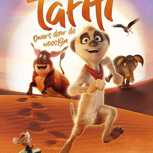 Tafiti – dwars door de woestijn - Nina Wels