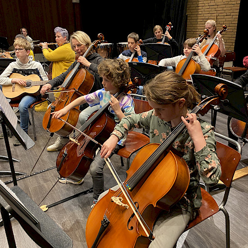 Strijkersdag voor viool en cello
